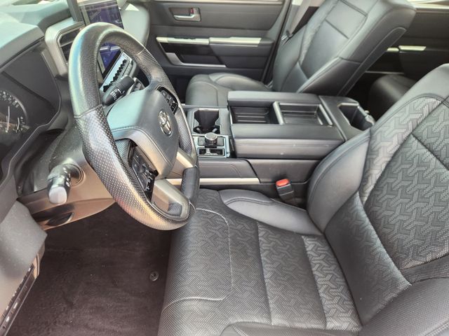 2022 Toyota Tundra Limited Red at Victoria Chrysler Dodge Jeep Ram