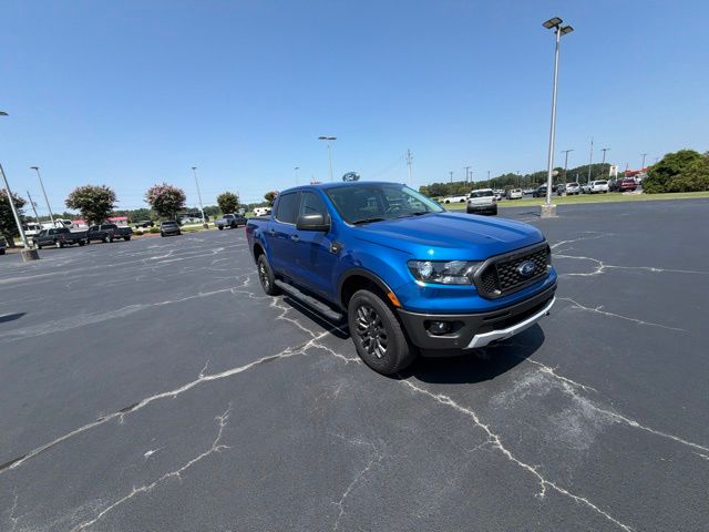 Lightning Blue Metallic 2019 Ford Ranger Pickup Truck 4X2 Automatic