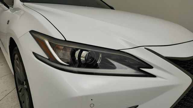 2021 Lexus ES 350 F Sport White at Bayshore Chrysler Jeep Dodge Ram