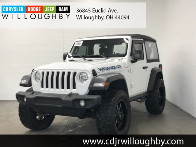 2018 Jeep Wrangler for sale in Cleveland, Ohio