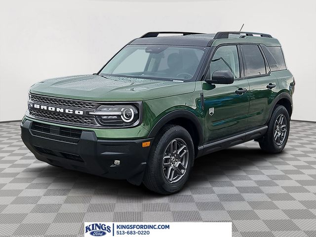 Eruption Green Metallic 2025 Ford Bronco Sport SUV / Crossover All-Wheel Drive 8-Speed Automatic