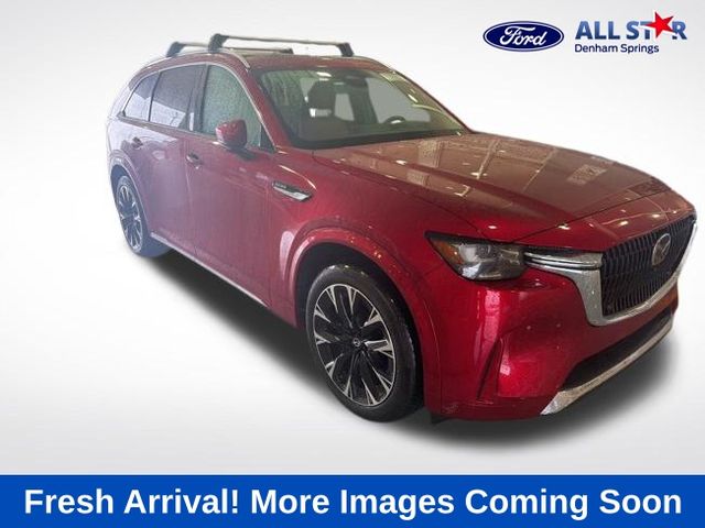 Soul Red Crystal Metallic 2024 Mazda CX-90 3.3 Turbo S Premium Plus AWD SUV / Crossover All-Wheel Drive 8-Speed Automatic