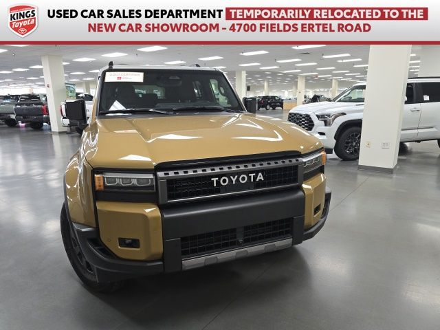 Trail Dust/Gray Scape 2024 Toyota Land Cruiser SUV / Crossover Four-Wheel Drive 8-Speed Automatic
