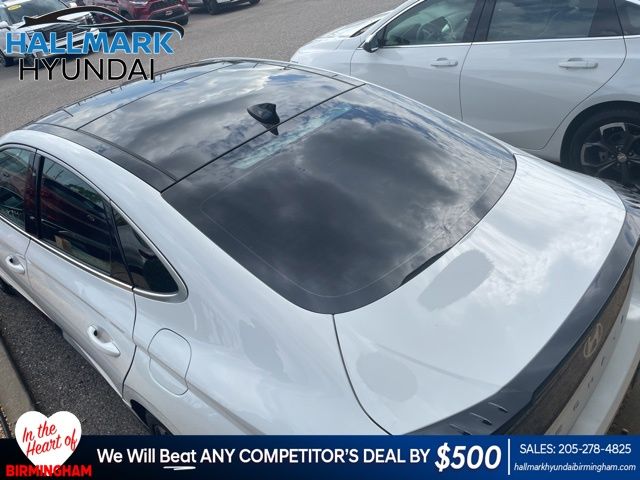 White 2024 Hyundai Sonata SEL FWD Sedan Front-Wheel Drive 8-Speed Automatic
