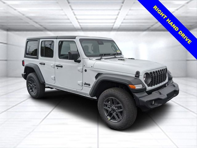 2024 Jeep Wrangler Sport RHD 