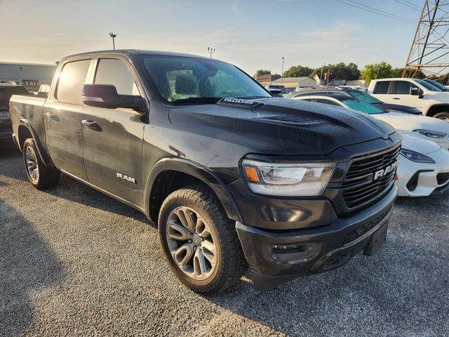 2020 Ram 1500 Laramie Black at DeMontrond Auto Country