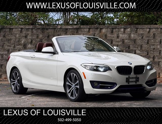  2016 BMW 2 Series 228i xDrive Convertible AWD   