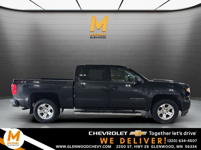 2018 Chevrolet Silverado 1500 LT Crew Cab 4WD