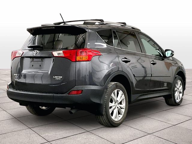 2013 Toyota RAV4 Limited Gray at Subaru and VW of Moon Township