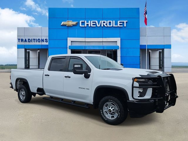 2020 Chevrolet Silverado 2500HD Work Truck White at Texan Dodge Chrysler Jeep Ram