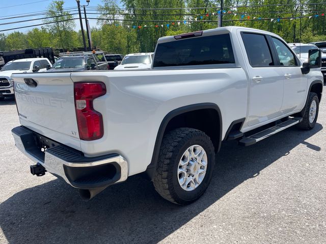 2023 Chevrolet Silverado 2500HD LT - Summit White exterior view 7