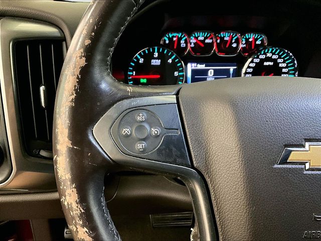 2015 Chevrolet Silverado 1500 LT Red at Sutliff Volkswagen