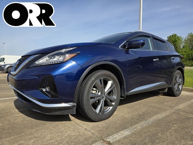 Deep Blue Pearl 2020 Nissan Murano Platinum FWD SUV / Crossover Front-Wheel Drive Continuously Variable Transmission