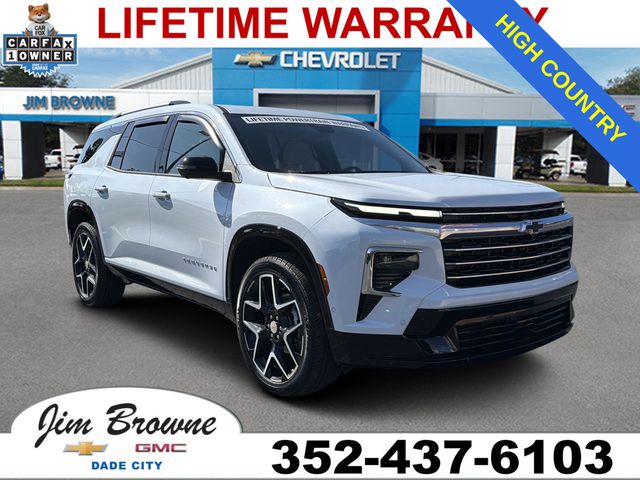 Polar White Tricoat 2026 Chevrolet Traverse SUV / Crossover Four-Wheel Drive 8-Speed Automatic