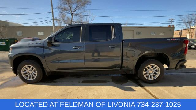 Used 2021 Chevrolet Silverado 1500 For Sale in Livonia, MI