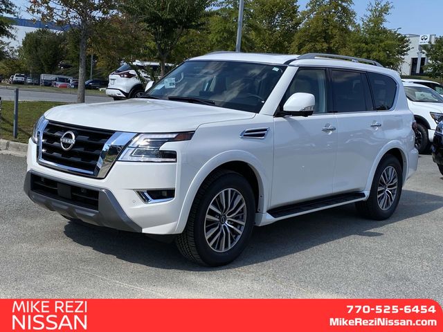 2024 Nissan Armada SL 5