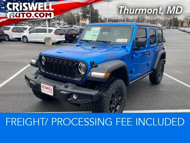 new 2026 Jeep Wrangler car, priced at $47,227