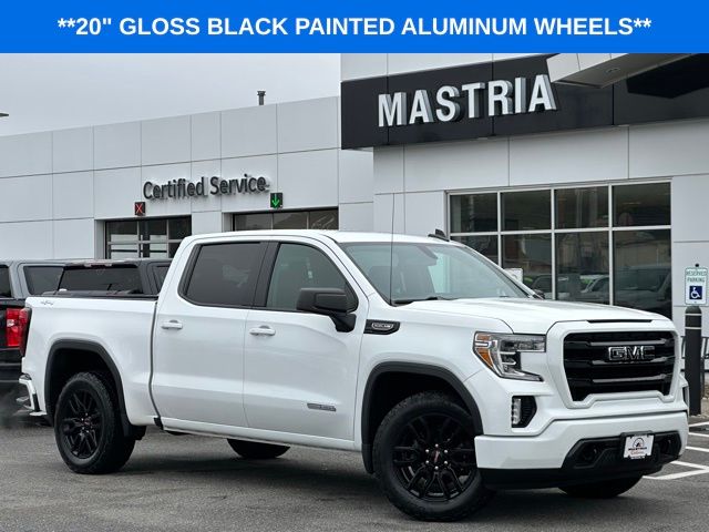 Sierra 1500 Double Cab Elevation