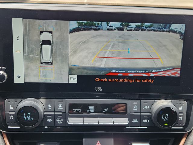 2026 Toyota Grand Highlander Hybrid MAX Platinum White at Gullo Toyota
