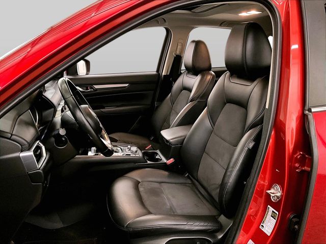 2019 Mazda CX-5 Touring Red at Rochrich Mazda