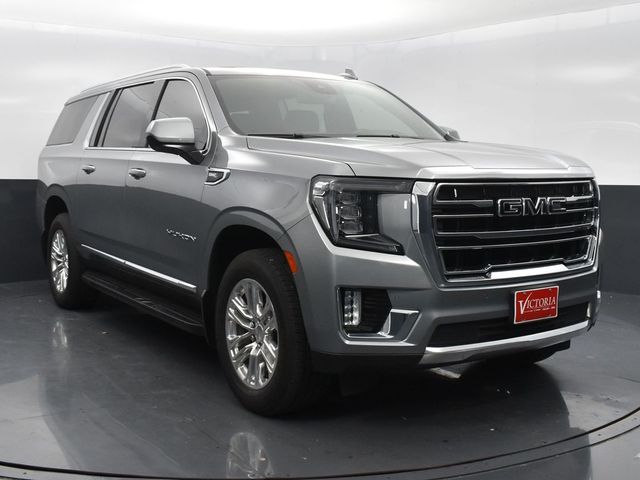2023 GMC Yukon XL SLT Gray at Bayway Cadillac of The Woodlands