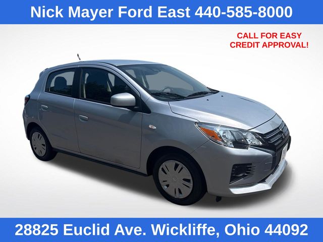2024 Mitsubishi Mirage ES FWD