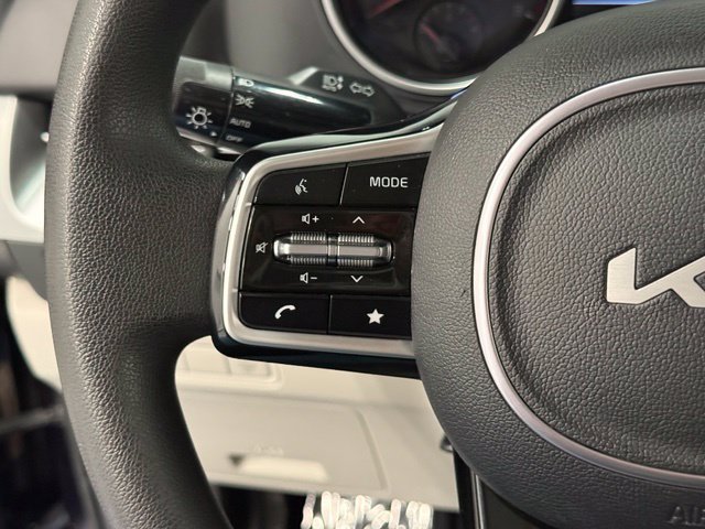 Used 2023 Blue Kia LX image 14