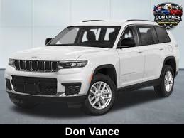 Bright White Clearcoat 2023 Jeep Grand Cherokee Limited 4WD SUV / Crossover Four-Wheel Drive 8-Speed Automatic