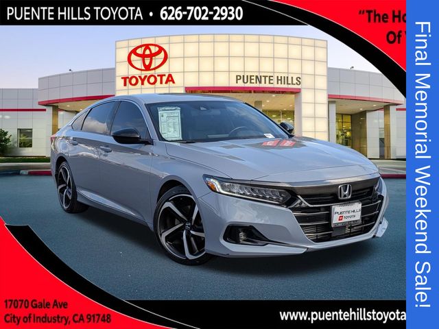 2022 Honda Accord Sport FWD