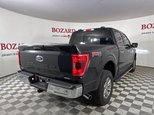 2023 Agate Black Metallic Ford F-150 XLT 4X4 Truck