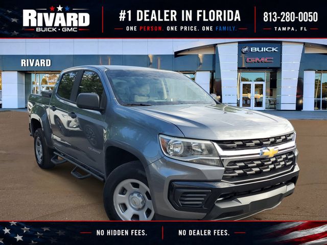 2021 Chevrolet Colorado Work Truck Crew Cab RWD