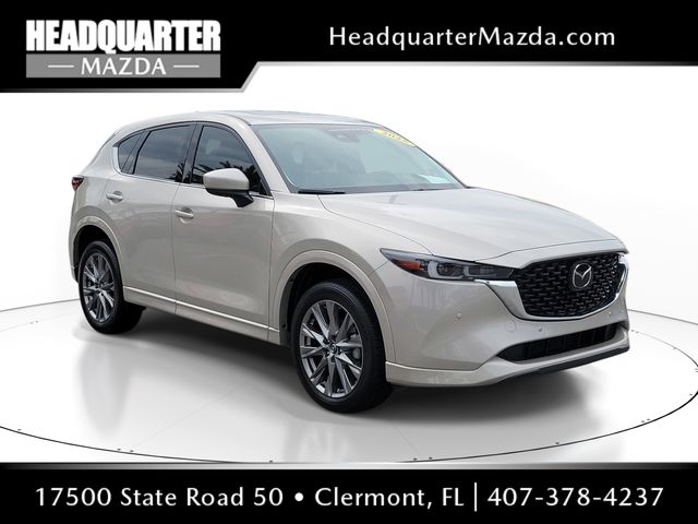Gray (Platinum Quartz Metallic) 2025 Mazda CX-5 2.5 S Premium Plus AWD SUV / Crossover All-Wheel Drive 6-Speed Automatic