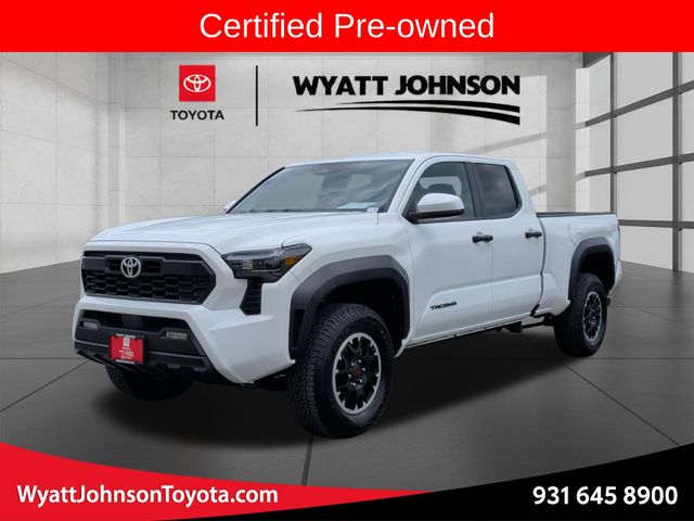 Ice Cap 2025 Toyota Tacoma Pickup Truck Four-Wheel Drive 8-Speed Automatic