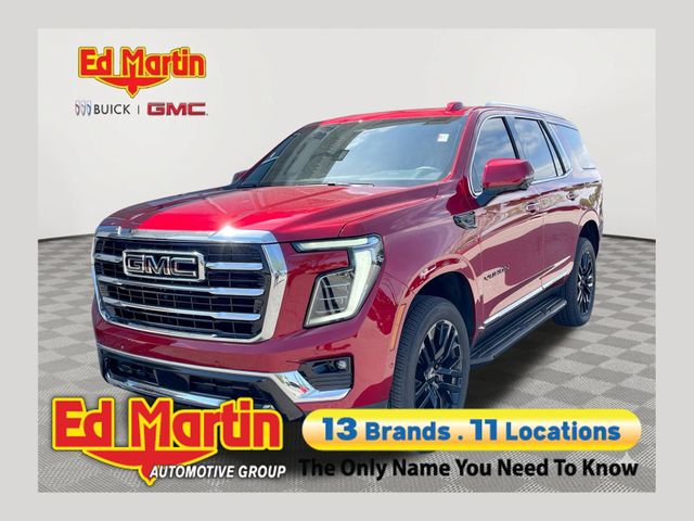 Volcanic Red 2025 GMC Yukon Elevation 4WD SUV / Crossover Four-Wheel Drive