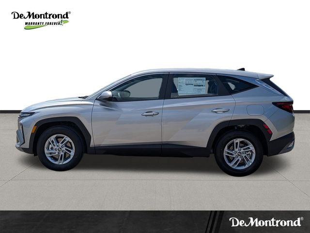 2026 Hyundai Tucson SE Silver at DeMontrond Gulf Freeway