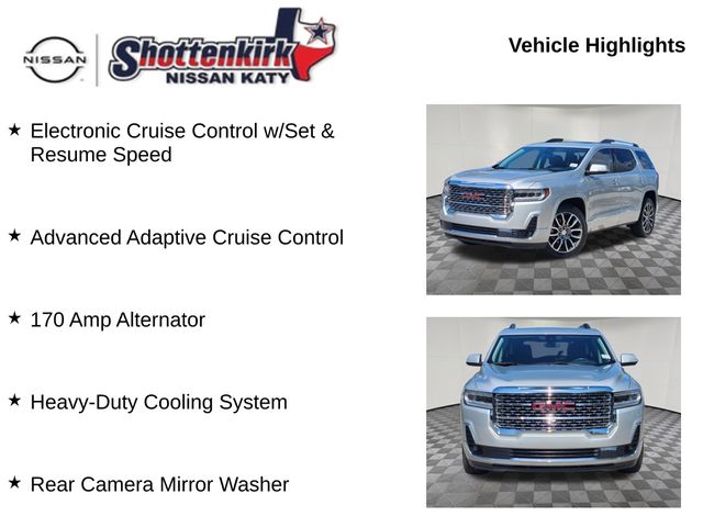 Used 2020 GMC Acadia SUV
