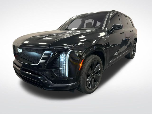 Stellar Black Metallic 2026 Cadillac VISTIQ SUV / Crossover All-Wheel Drive 1-Speed Automatic