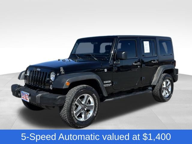 2017 Jeep Wrangler Unlimited Sport 4WD