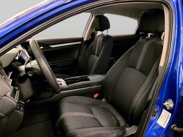 2019 Honda Civic LX Blue at Bob Ruth Ford