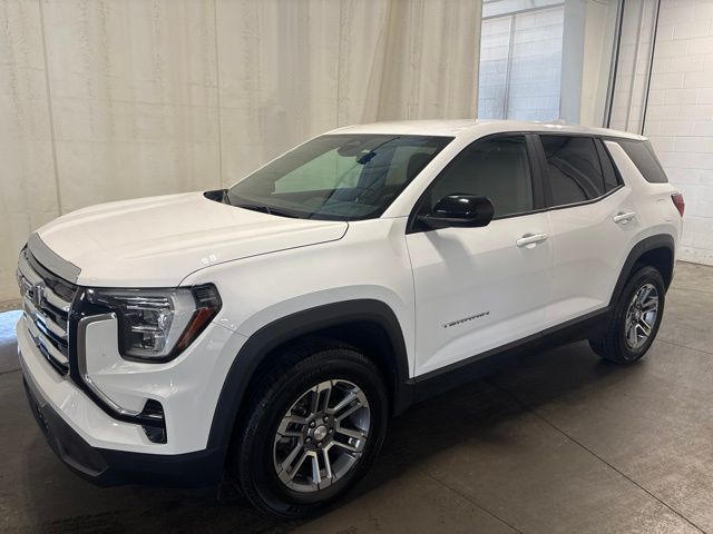 Summit White 2025 GMC Terrain SUV / Crossover Four-Wheel Drive 8-Speed Automatic Overdrive