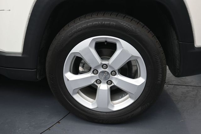 2021 Jeep Compass Latitude White at Big Star Chrysler Jeep Dodge Ram 