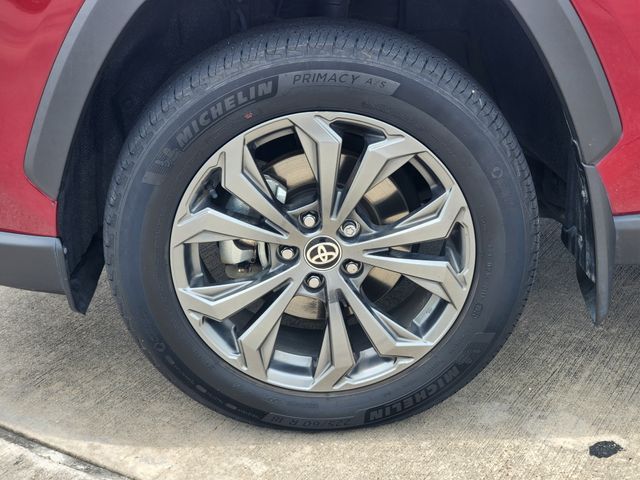 2024 Toyota RAV4 Hybrid Limited Red at Community Toyota