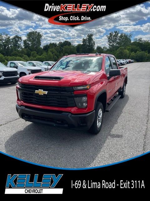 Red Hot 2026 Chevrolet Silverado 2500HD Pickup Truck Four-Wheel Drive Automatic