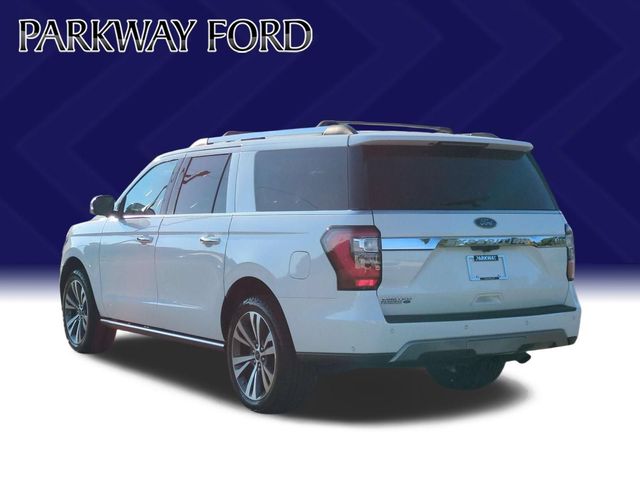 Used 2021 White Ford Limited image 3