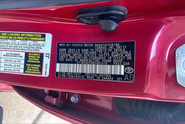 Used 2011 Toyota Corolla Sedan
