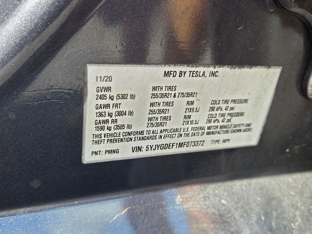 Used 2021 Tesla Model Y SUV