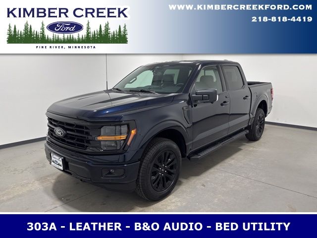 2025 Ford F-150 XLT SuperCrew 4WD