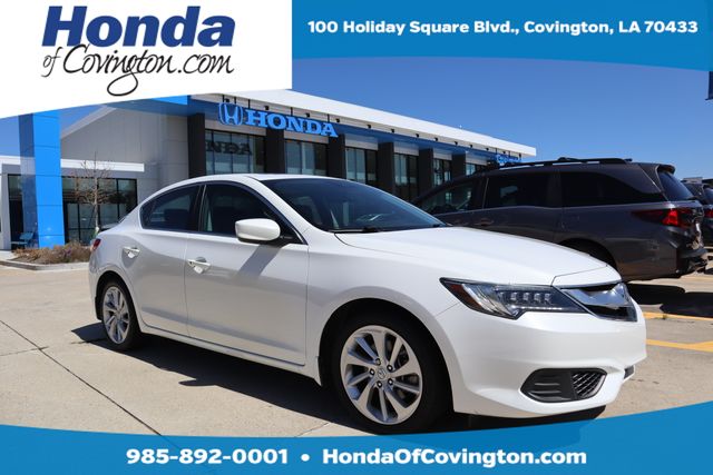 2017 Acura ILX FWD with Premium Package