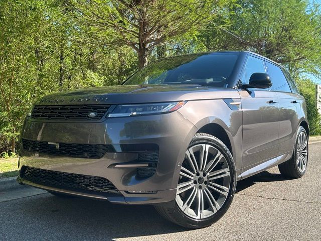 Gray 2026 Land Rover Range Rover Sport P400 Dynamic SE AWD SUV / Crossover All-Wheel Drive 8-Speed Automatic