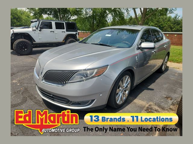 Diamond 2013 Lincoln MKS Sedan All-Wheel Drive 6-Speed Automatic